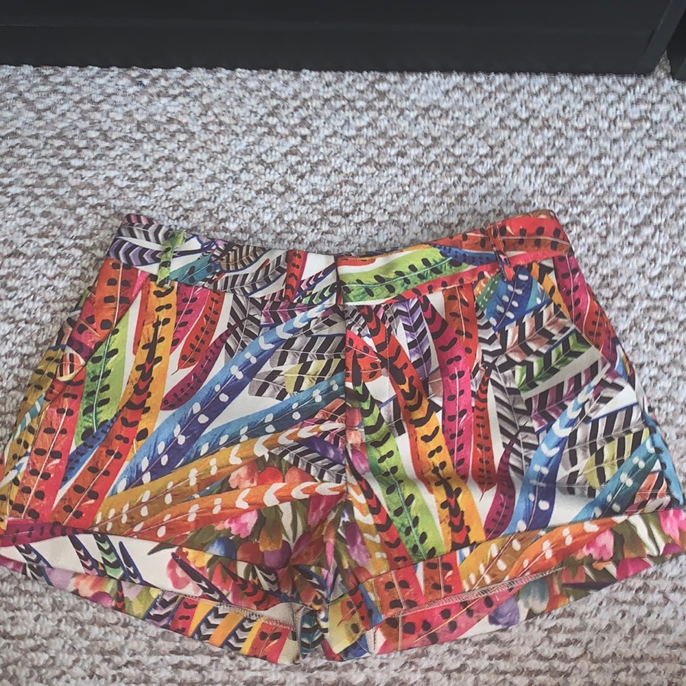 Short Multicolor